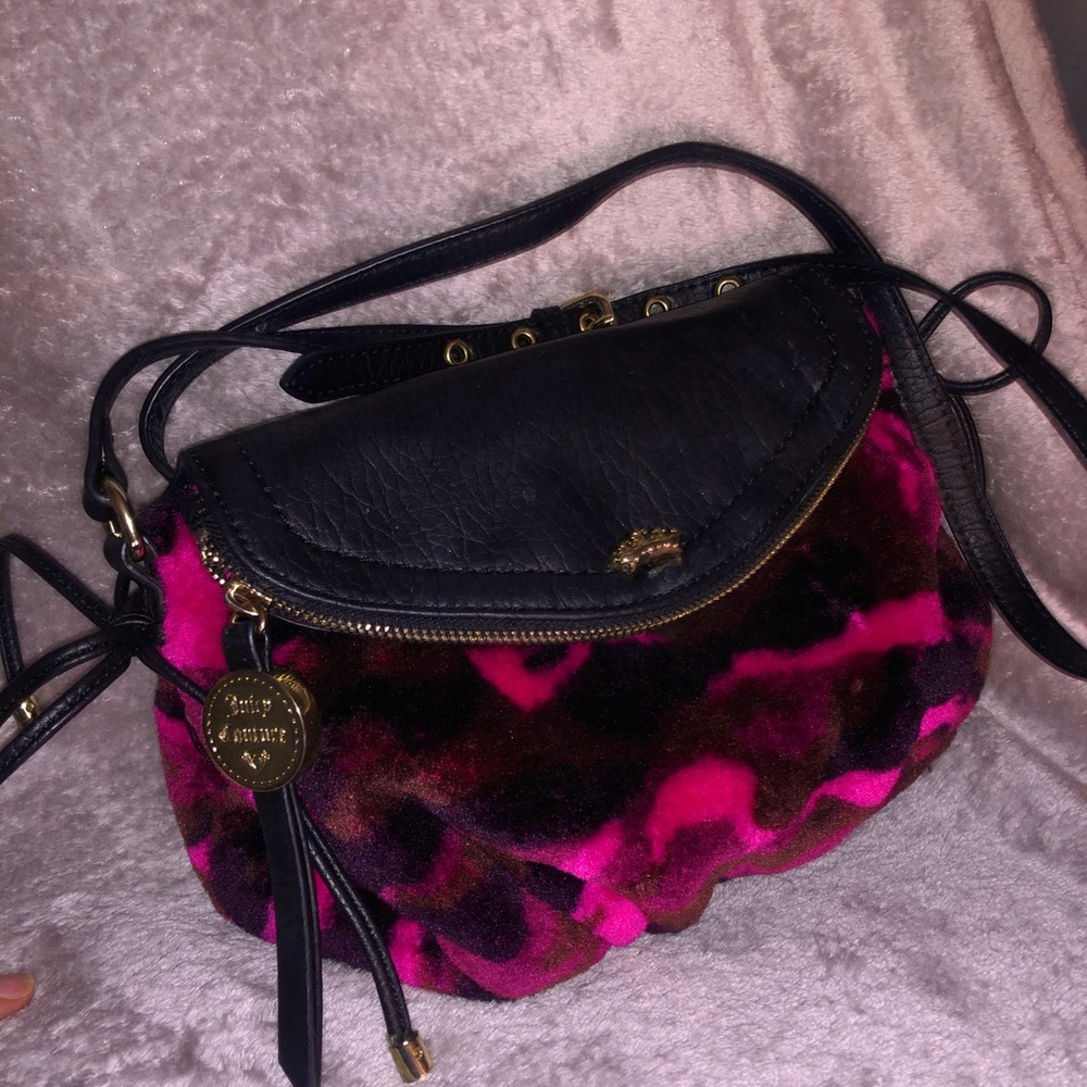 NWOT Juicy Couture hidden compartment purse!